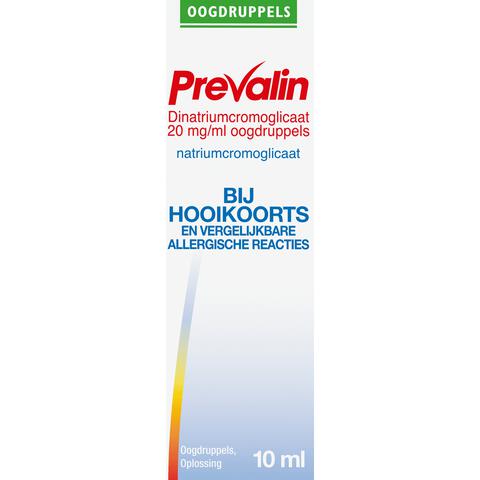 Prevalin Oogdruppels bij Hooikoorts 10 ML