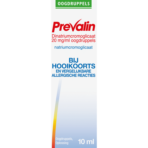 Prevalin Oogdruppels bij Hooikoorts 10 ML