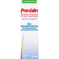 Prevalin Oogdruppels bij Hooikoorts 10 ML