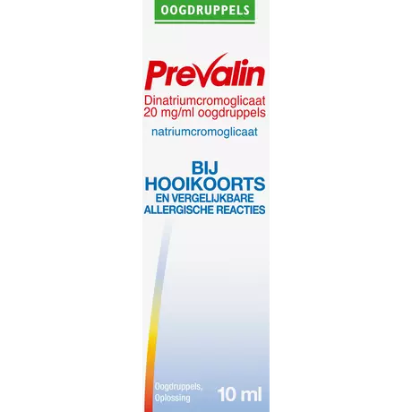Prevalin Oogdruppels bij Hooikoorts 10 ML