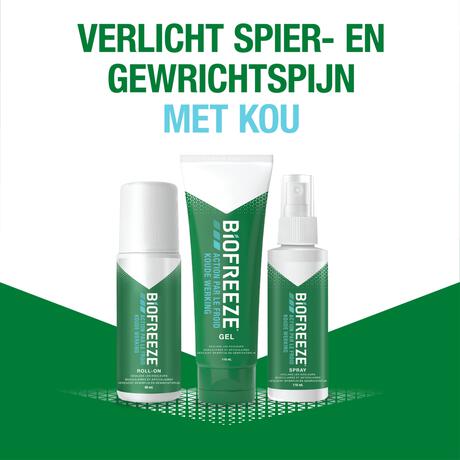 Biofreeze Cold Therapy Pain Relief Gel 110 GR