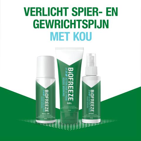 Biofreeze Cold Therapy Pain Relief Gel 110 GR