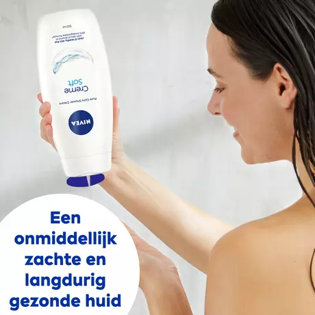 NIVEA Crème Soft Douchecrème 500 ML