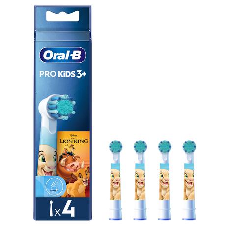 Oral-B Pro Kids Lion King Opzetborstels 4 stuks