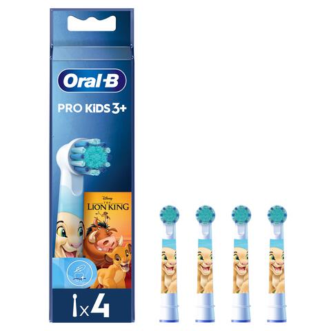 Oral-B Pro Kids Lion King Opzetborstels 4 stuks