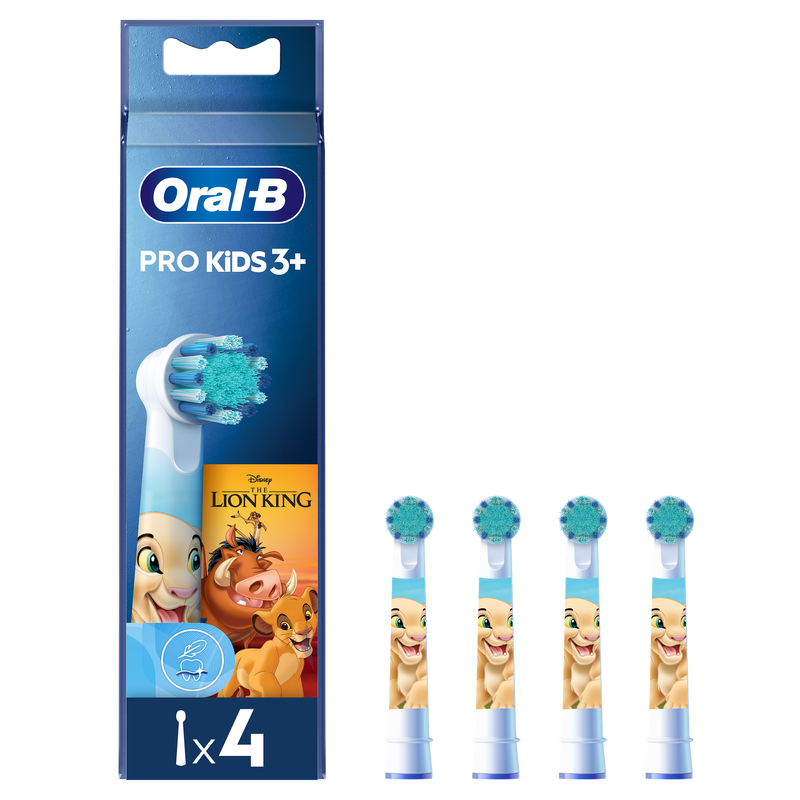 Oral-B Pro Kids Lion King Opzetborstels 4 stuks