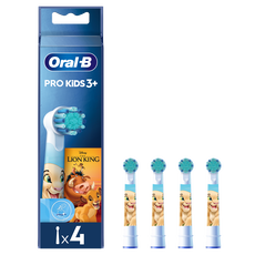 Oral-B Pro Kids Lion King Opzetborstels 4 stuks