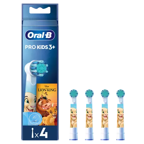 Oral-B Pro Kids Lion King Opzetborstels 4 stuks