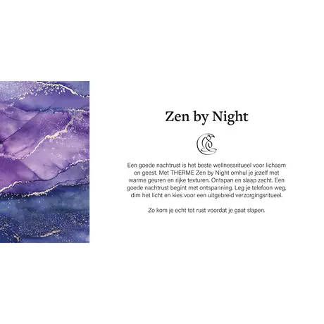 Therme Zen by Night Satin Douchegel 200 ML