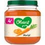 Olvarit Wortel Babyhapje 4+ maanden 125 GR