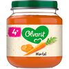 Olvarit Wortel 4+ Maanden 125 gram