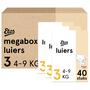 Etos Woezel & Pip Luiers Midi Megabox Maat 3 4-9 kg 120 stuks