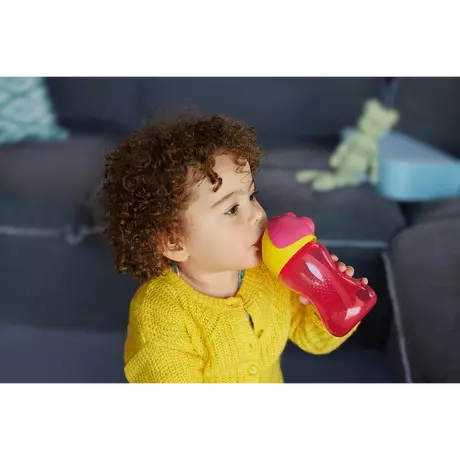Philips Avent Rietjesbeker 12M+ Roze SCF798/02 300 ML