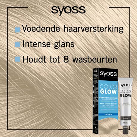 Syoss Color Glow Platinum
