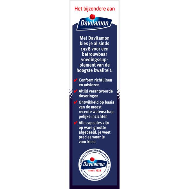Davitamon Nachtrust 3-in-1 20 Capsules