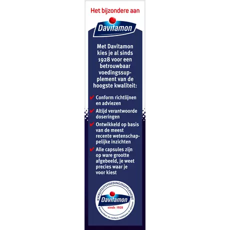 Davitamon Nachtrust 3-in-1 Capsules 20 stuks