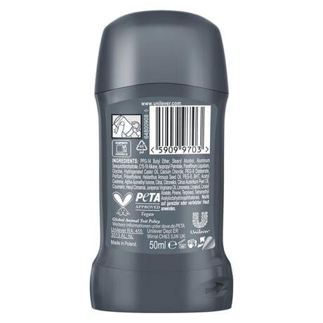 Dove Men+Care Clean Comfort Deodorant Stick 50 ML