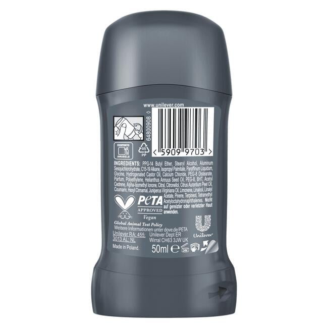 Dove Men+Care Clean Comfort Deodorant Stick 50 ML