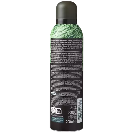 Kneipp Men Nature Feeling Douchefoam 200 ML