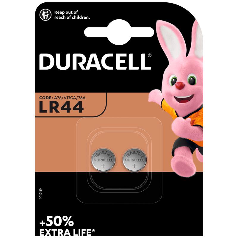 Duracell Specialty Batterij LR44 2 stuks