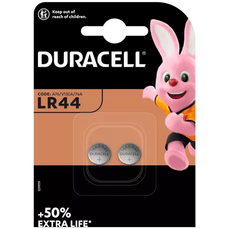 Duracell Specialty Batterij LR44 2 stuks