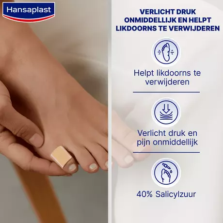 Hansaplast Likdoornpleisters Pleisters 8 stuks