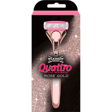 Wilkinson Sword Quattro for Women Rose Gold Scheersysteem