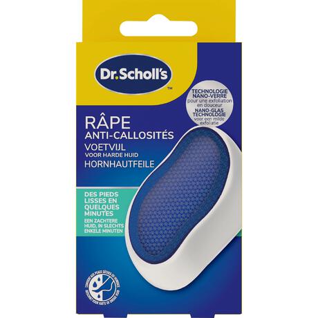 Dr.Scholl's Voetvijl Nano Glas