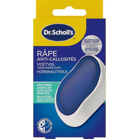 Dr.Scholl's Voetvijl Nano Glas