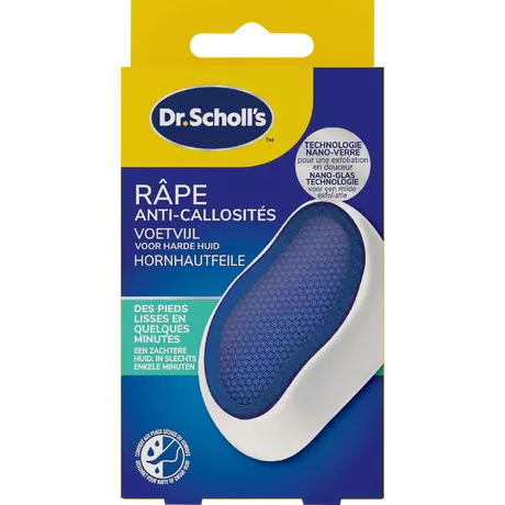 Dr.Scholl's Voetvijl Nano Glas