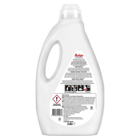 Robijn Stralend Wit Wasmiddel 2600 ML&nbsp;