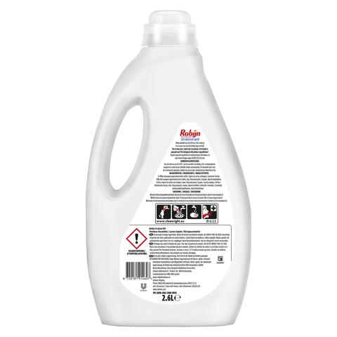 Robijn Stralend Wit Wasmiddel 2600 ML&nbsp;