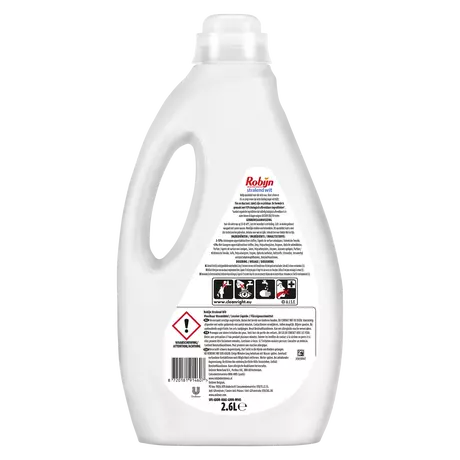 Robijn Stralend Wit Wasmiddel 2600 ML&nbsp;