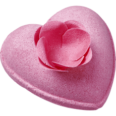 Etos Bath Fizzer Heart Roze