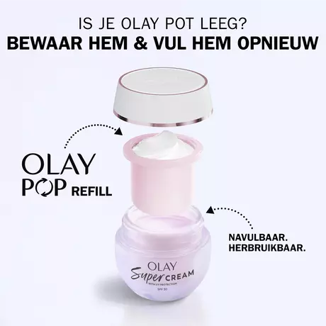 Olay Super Cream Dagcrème SPF30 50ML