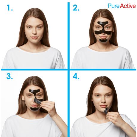 Garnier PureActive Peel-Off Gezichtsmasker Charcoal 50 ML