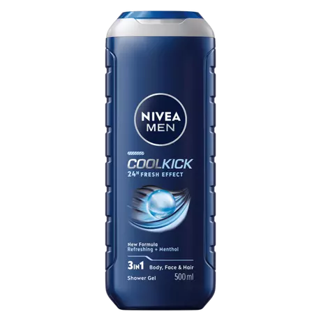 NIVEA MEN Cool Kick Douchegel 500 ML