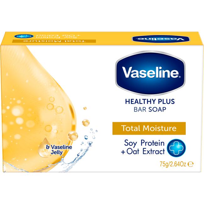 Vaseline Blokzeep Total Moisture 75GR