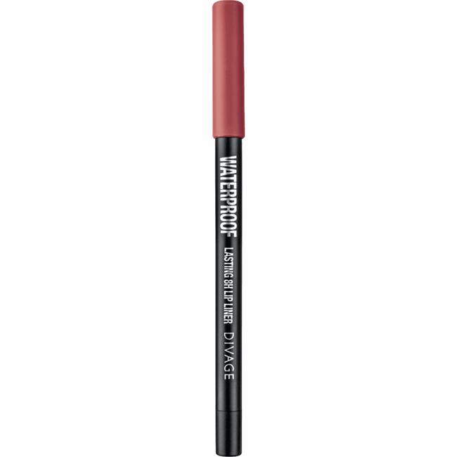 Divage Waterproof Lasting 8H Lip Liner Nr. 02 Pretty Nude