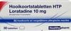 Healtypharm Hooikoorts Loratadine 10 MG HTP Tabletten 30 stuks