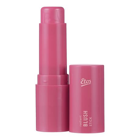 Etos Radiant Blush Stick Golden Peach