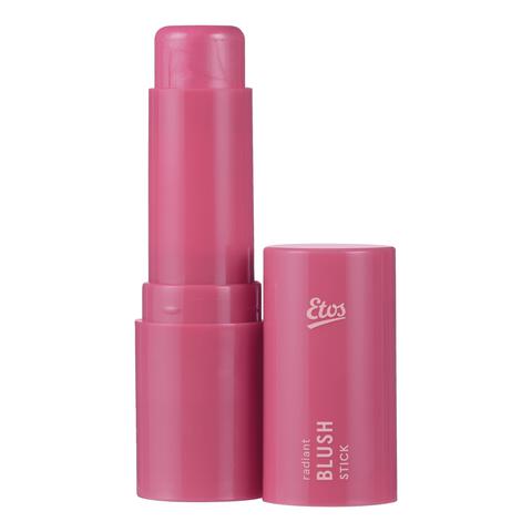 Etos Radiant Blush Stick Golden Peach