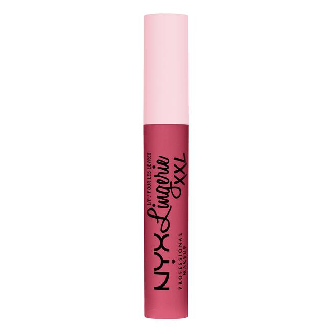 NYX Professional Makeup Lip Lingerie XXL Mat Liquid Lippenstift Push'd Up
