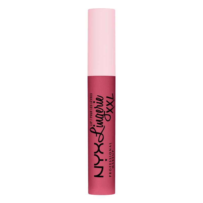 NYX Professional Makeup Lip Lingerie XXL Mat Liquid Lippenstift Push'd Up