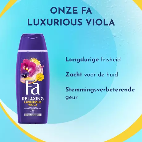 Fa Luxurious Viola Douchecrème 250 ML
