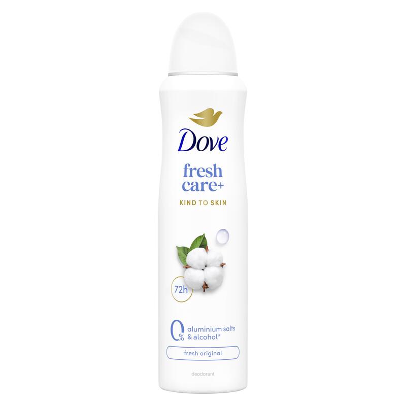 Dove Original 0% Deodorant Spray 150 ML