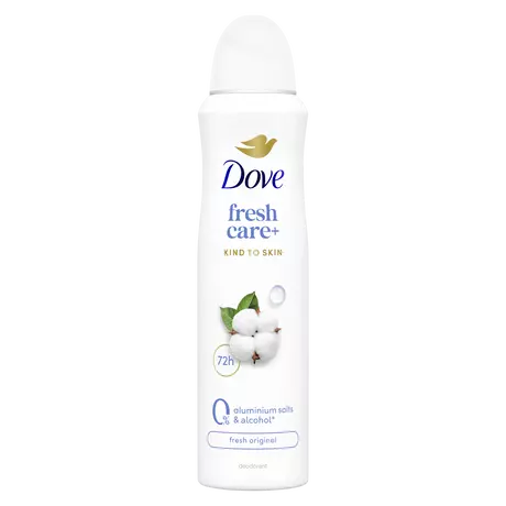 Dove Original 0% Deodorant Spray 150 ML