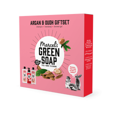 Marcel's Green Soap Giftset Argan & Oudh