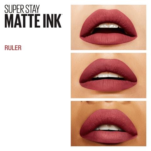 Maybelline New York Superstay Matte Ink Lippenstift 80 Ruler