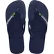 Havaianas Brasil Logo Navy 39/40